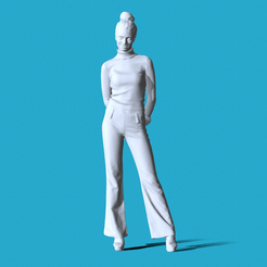 character15.gif OBJ file character p15・3D print object to download