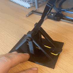 IMG_4426-1.gif Archivo STL Mini catapulta・Design para impresora 3D para descargar
