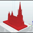 UL.Mü.gif STL file Ulmer_Münster・3D printer design to download