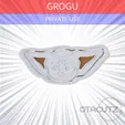 Grogu~PRIVATE_USE_CULTS3D_OTACUTZ.gif Grogu Cookie Cutter / SW