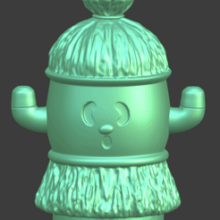 20220801_133754.gif STL file SCATTEROID - Gyroid - Animal Crossing New Horizons・3D print design to download