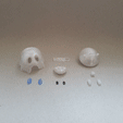 ghost_assembly_instructions.gif Super Mario mushroom Halloween Ghost