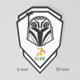 12.gif Bo-Katan Kryze Badge 2% & Plain