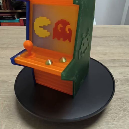 🏦 PIGGY BANK ARCADE MACHINE - GAMER・Free STL File for 3D printing・Cults