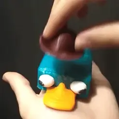 PerryGif.gif Flexi Perry the platypus