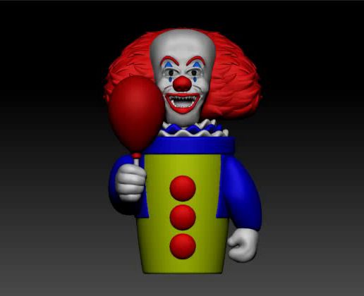 pennywise.mp4 Vaso Pennywise de IT