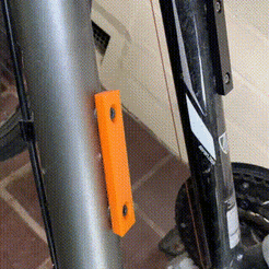VideoS-1.gif STL-Datei Fahrrad-Werkzeugkoffer (mit Schnellspanner) herunterladen • 3D-druckbares Design, Rollerpaw