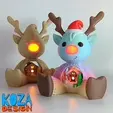 RUDOLPH-GIF-01.gif Rudolph Pal, a cute christmas reindeer with a shiny nose