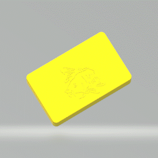 Carp fishing box 3D model