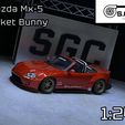 copy_1A2D1484-B667-4D4A-8FE3-C33C17312E04.MOV-online-audio-convert.com.mp4 Mazda Miata MX-5 Rocket Bunny printing model
