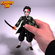000.gif TANJIRO - ARTICULATED ACTION FIGURE - DEMON SLAYER - EASY TO PRINT AND ASSEMBLE