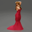 ezgif.com-gif-maker-47.gif Fichier 3D Belle femme en robe de soirée Modèle d'impression 3D・Plan à imprimer en 3D à télécharger, 3DGeshaft