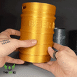 keg-stash-gif-gold-min.gif Archivo STL Contenedor para barriles・Diseño imprimible en 3D para descargar