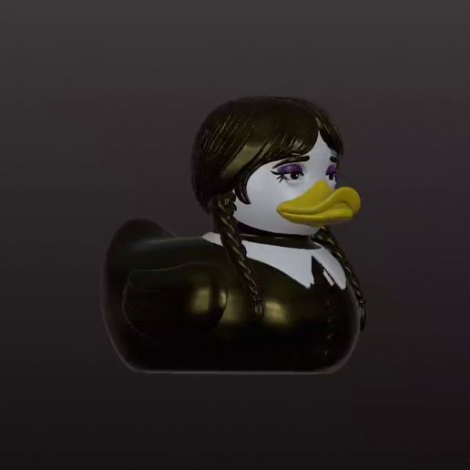 🦆 RUBBER DUCK WEDNESDAY・ STL File for 3D printing・Cults