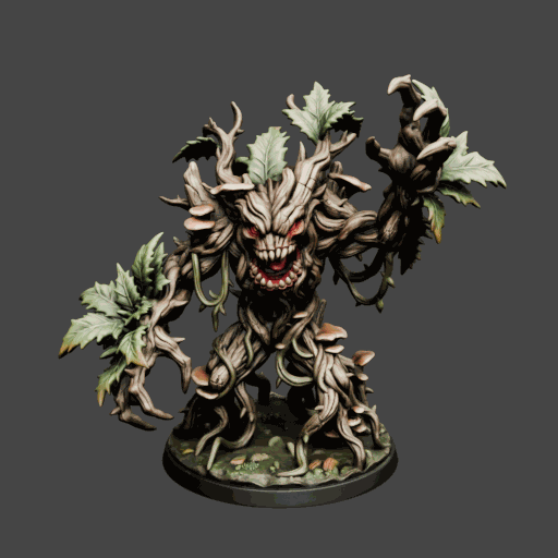 Vine Monster Miniature