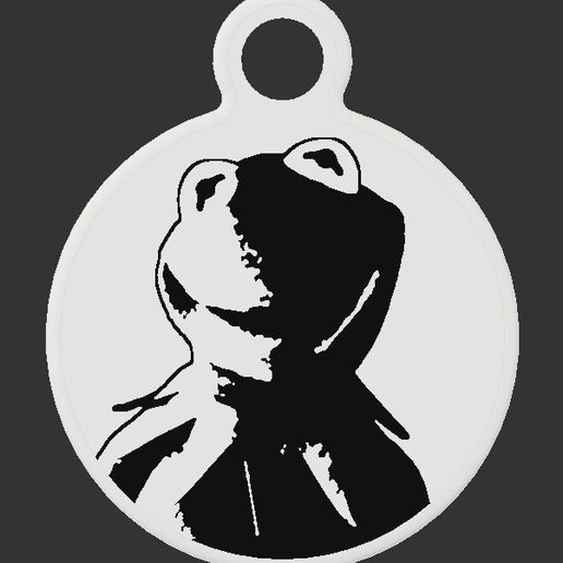 Kermit.gif Kermit the Frog Keyring