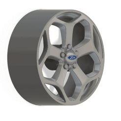 stgif.gif Archivo STL Ford Focus ST Ruedas 1/24 1/18・Objeto para impresora 3D para descargar, Selvinmodel