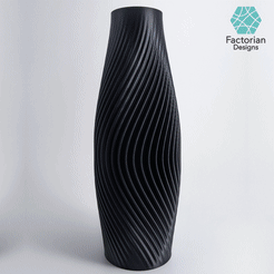 Fresh-Logo1_1-Vorlage.gif Modern 3D Printed Vase - Elegant Home Decor | STL File