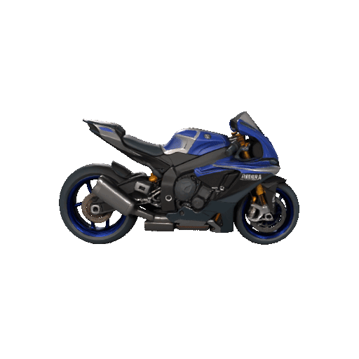 👾 yamaha r1・ STL File for 3D printing・Cults