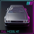 DMC.gif Delorean Full Model Kit 1/24