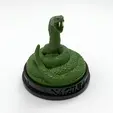 ezgif-1-b04cf8e79a.gif Nagini from Harry Potter - 3D Model File STL 3D print model