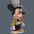 Mickey-Mouse.gif Mickey Mouse (Easy print and Easy Assembly)