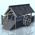 GIF-B10.gif Wood cutting water mill (10) - Warhammer Age of Sigmar Alkemy Lord of the Rings War of the Rose Warcrow Saga