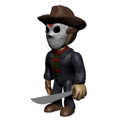 JASON-KRUEGER.gif Archivo 3D gratis HAPPY HALLOWEEN!!! ft. JASON KRUEGER・Modelo de impresión 3D para descargar