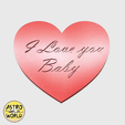 St-Valentines-I-Love-You-Baby.gif I Love you Baby - Gift for Valentines Day