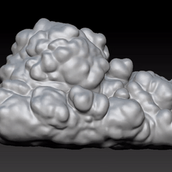 cl1.gif STL file 6 NORMAL CLOUDS FOR PRINTING・3D print object to download, LeTranh