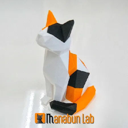 cat_gif.gif 🐱Low Poly Cat Puzzle