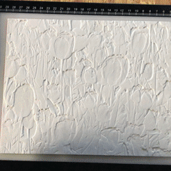 IMG_2884_3s.gif Download free STL file Color Lithophane Tulips • Object to 3D print, PatternToPrint