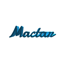 Mactar.gif STL file Mactar・3D print model to download