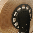 Video.gif Roller bearing for alfawise U30 filament bobbin support