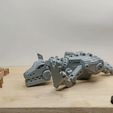 mechaTrex.gif Archivo STL Mecha T-rex・Modelo para descargar y imprimir en 3D