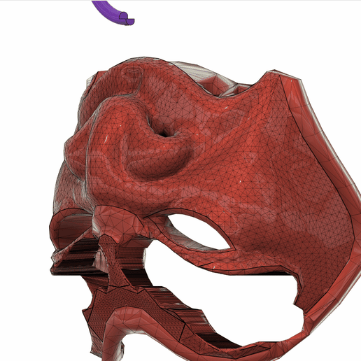 Oni Claw, Valorant (+color split) 3D model