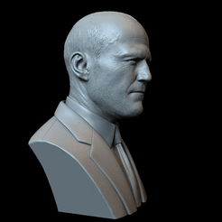 Jason.gif 3D file Jason Statham・Design to download and 3D print