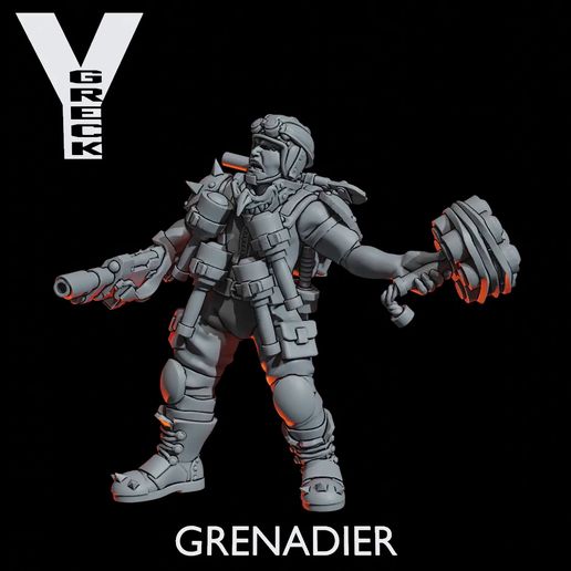 BLOOD-PACT-INFANTRY-GRENADIER.mp4 BLOOD PACT TROOPERS PACK 4