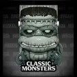 GIF.gif Classic Monsters TMNT Frankenstein