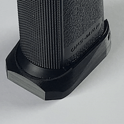 Hi-Capa-Magwell-Model-E.gif STL file HI CAPA HICAPA 5.1 OR 4.3 IPSC MAGWELL E MODEL SUITABLE FOR TOKYO MARUI WE ARMORER WORKS KJWORKS・Design to download and 3D print, tansil75