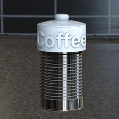 coffee.coul.gif Fichier STL Coffee Box capsule recyclage écologie・Plan à imprimer en 3D à télécharger, michoko