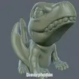 Dimorphodon.gif Dimorphodon (Easy print no support)