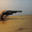 GIF_RUSSISCH.gif S&W No3  Russian Contract  - Functional model for toy cap ammo