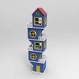 untitled.1943.gif Файл STL кукольный домик кукольный домик кукольный домик кукольный домик кукольный домик TOWER・Дизайн для загрузки и 3D-печати