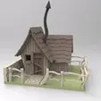 A_casa_cabaña_bosque.gif 3D printable cabin house