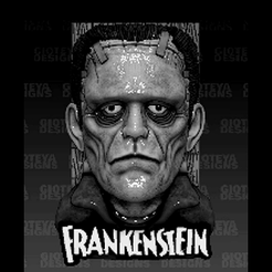 a x et 7) fs i r cs nd ee STL-Datei Frankenstein・Design für 3D-Drucker zum herunterladen, GioteyaDesigns