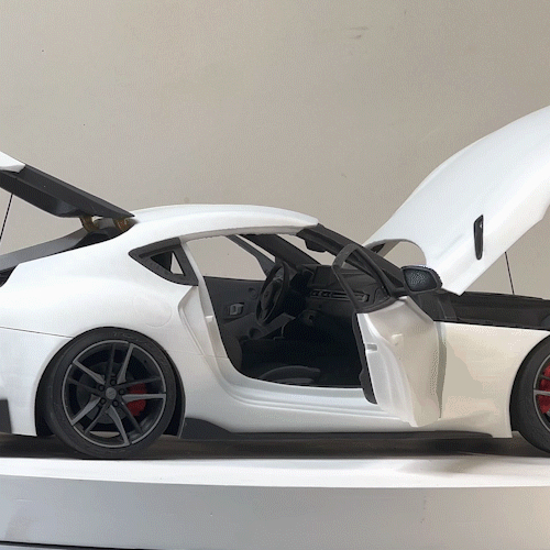 Toyota GR Supra Scale model Full KIT