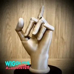 Movable3DHand | RealisticHand | HandPoses | 3DPrinting | 3DModels | 3DPrinter | DetailedHands | RealisticPoses