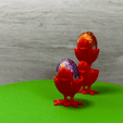 ezgif.com-video-to-gif-12.gif Datei STL Spielen und essen! Ostern Dame Spiel・Design für 3D-Drucker zum herunterladen