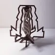 20181210_221138.gif Dizzy owl - spinning owl table top decoration